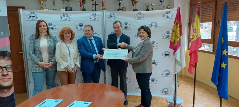 El Gobierno de Castilla-La Mancha felicita al CIFP ‘Virgen de Gracia’ por pasar a formar parte de la Red de Excelencia de centros de FP de Indra