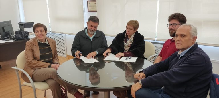 MonteSur y la Escuela de Ingeniería Minera de Almadén firman un convenio de colaboración para investigar la Galería de Forzados