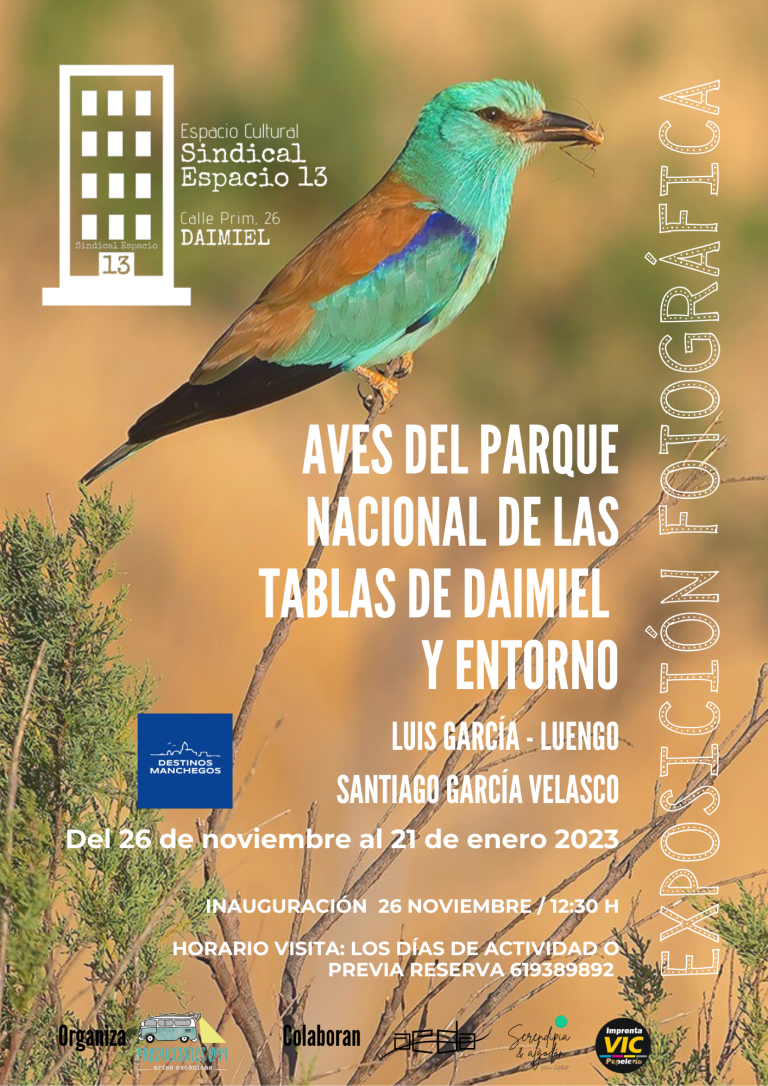 Exposición fotográfica y espectáculo familiar, este fin de semana en Sindical Espacio 13