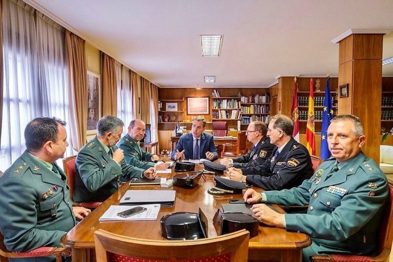 Delegado Gobierno CLM, sobre paro en transporte: «Es prioridad absoluta garantizar el derecho a trabajo y suministros»