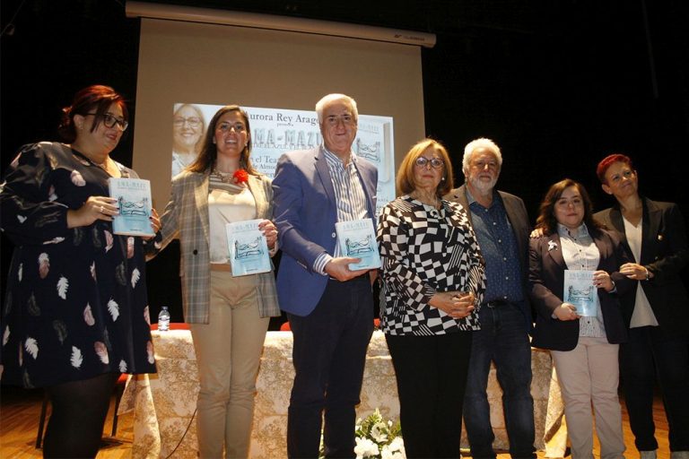 ‘Ama-Mazu. Entre el azul y el blanco’ embarca a Aurora Rey Aragón en la literatura con mayúsculas