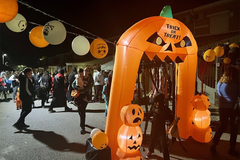 Regresa el espectacular Halloween de Los Encinares en Argamasilla de Calatrava