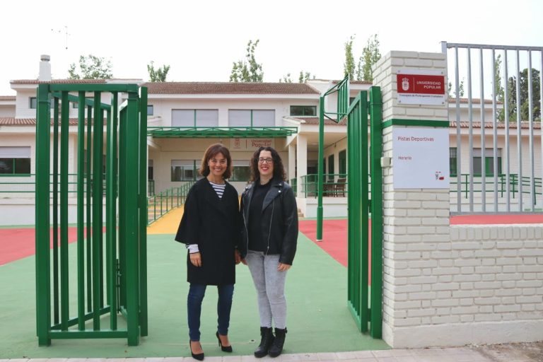 Zamora: “La Universidad Popular recupera un espacio abandonado y nace un nuevo punto de encuentro para los ciudadrealeños”