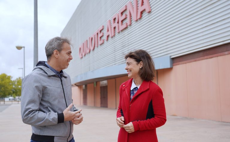 El ‘Quijote Arena’ vuelve a ser “el templo”, según Zamora