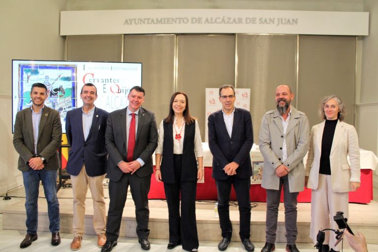 <strong>Alcázar de San Juan, epicentro del cervantismo mundial con el I Congreso Internacional “Cervantes y El Quijote desde Alcázar”</strong>