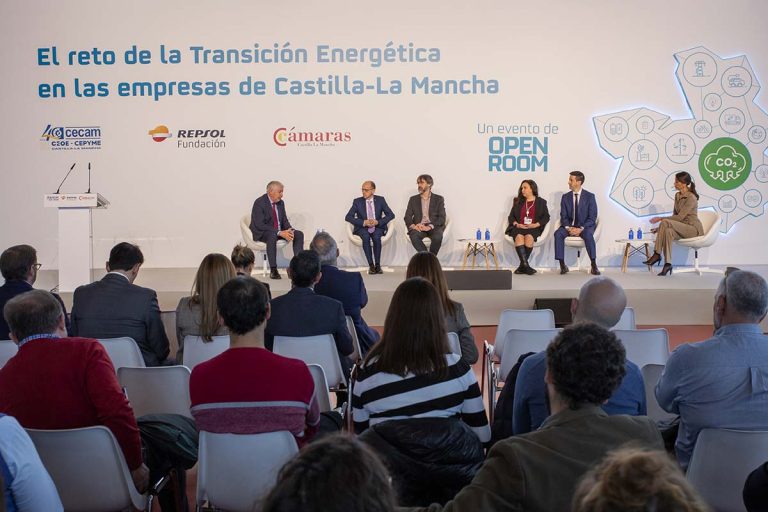 Fundación Repsol, CECAM y Cámaras de Comercio analizan la transición energética de las empresas castellanomanchegas  