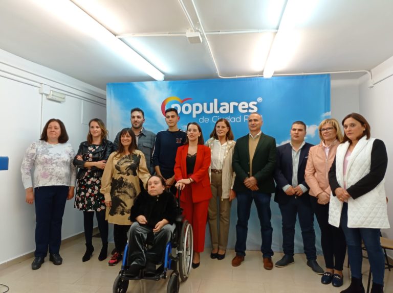 Marta Rivero activa al Partido Popular para «poner fin a la etapa de dejadez socialista» en Almagro