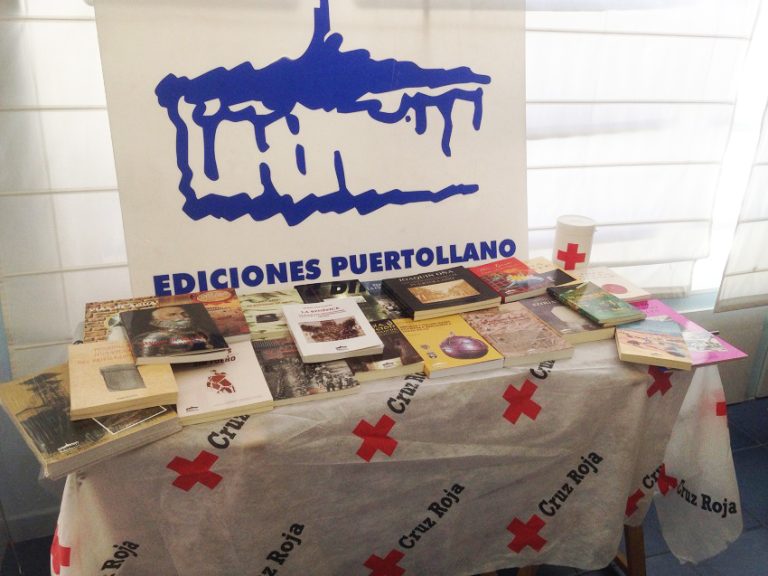 Ediciones Puertollano celebra sus 33 años de andadura cambiado libros por alimentos