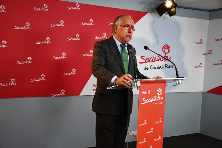 Francisco Pérez (PSOE): “No están los dirigentes del PP de Ciudad Real para hablar de malas relaciones dentro de su partido y menos Labrador”