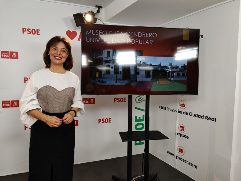 Pilar Zamora: “Los socialistas gestionamos con rigor, seriedad y sin ninguna demagogia los fondos públicos”