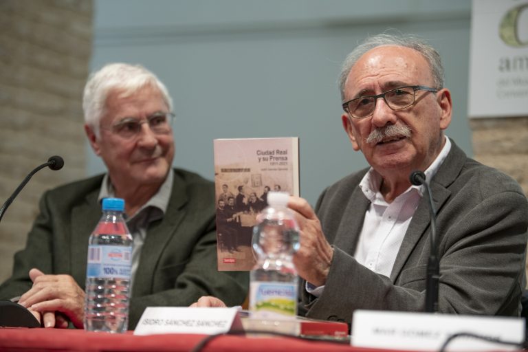Isidro Sánchez y la Prensa en Ciudad Real