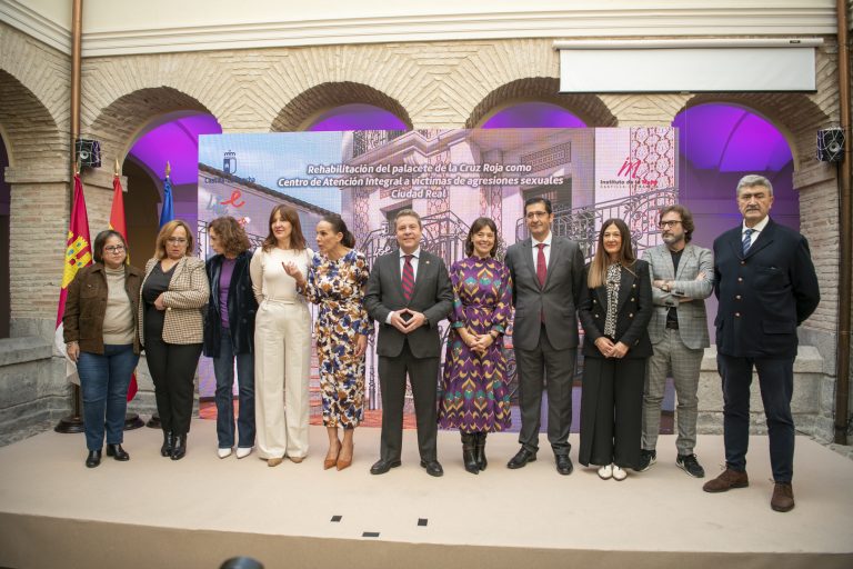 Ciudad Real: Arranca el «emocionante y hermoso proyecto» de convertir el palacete de la Cruz Roja en centro de ayuda a la mujer