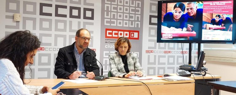 CCOO inicia en Ciudad Real una ronda de jornadas informativas sobre la formación en la empresa