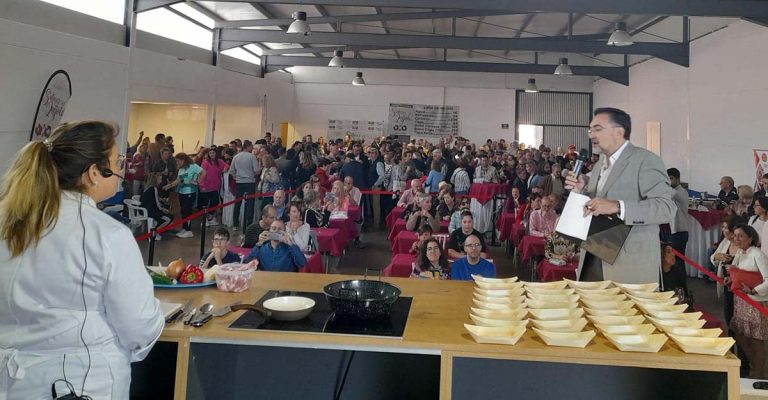 Los «Sabores del Quijote» llegaron a Villamayor de Calatrava