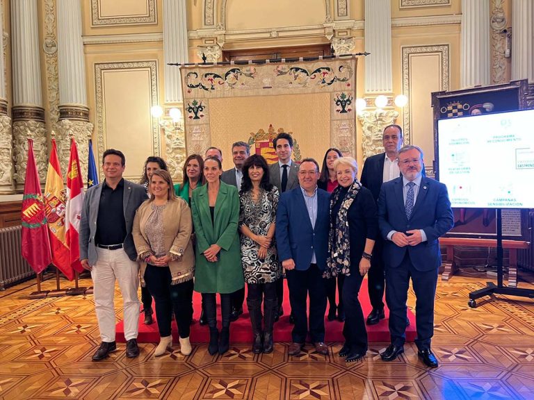 La alcaldesa de Ciudad Real asiste a la presentación del proyecto “Experiencias Gastronómicas con el sector primario” de Saborea España