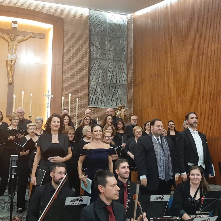 El Réquiem de Mozart escribe una página imborrable en la historia de la Parroquia de San Antonio de Padua de Puertollano