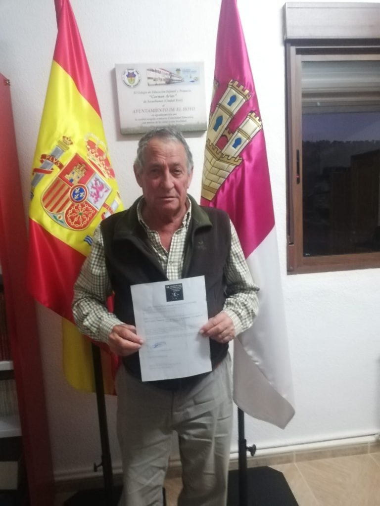 El Hoyo, primer pueblo del Valle de Alcudia en apoyar el ODS 18: La Calidad del Cielo y el Acceso a la Luz de las Estrellas