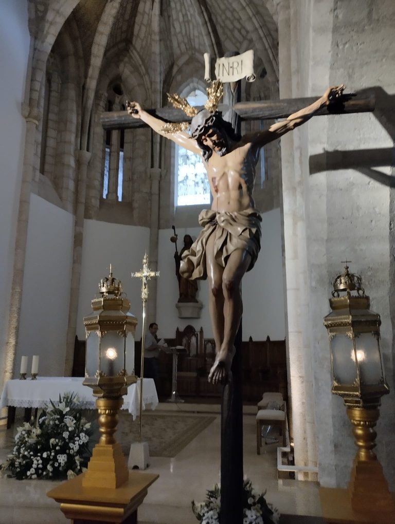 Ciudad Real: La Hermandad del Cristo de la Caridad se dispone a vivir un intenso fin de semana