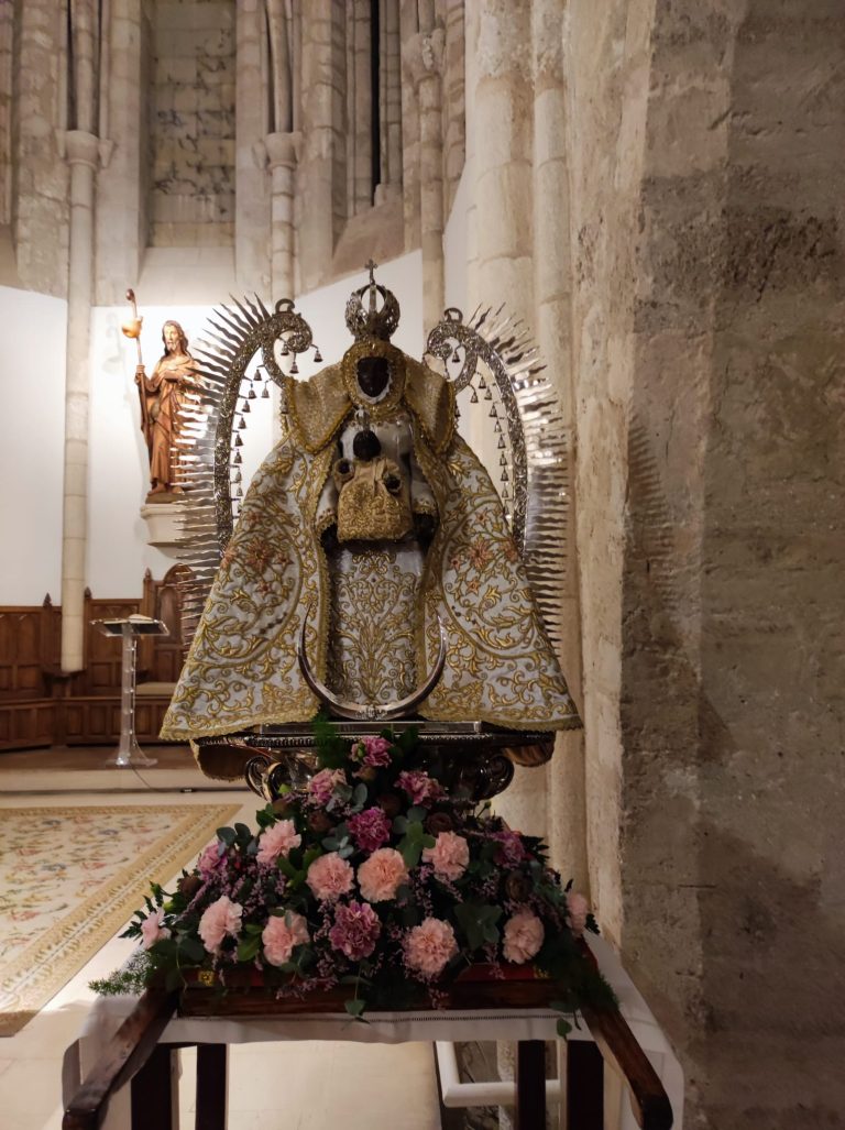 Ciudad Real: La imagen «peregrina» de la Virgen de Prado recorre varios centros asistenciales