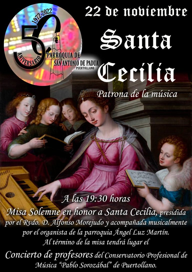 Puertollano: Los profesores del Conservatorio participan mañana en el 50 Aniversario de la Parroquia de San Antonio