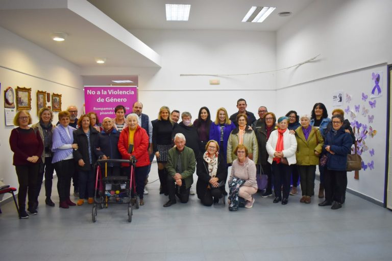 Éxito de la jornada contra la violencia machista en Alcolea de Calatrava