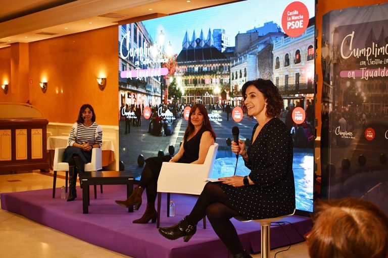 Blanca Fernández: “Castilla-La Mancha es ahora con el Gobierno de Page punta de lanza en toda España en materia de Igualdad”