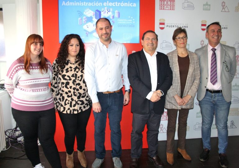 Arranca la nueva administración electrónica del Ayuntamiento de Puertollano