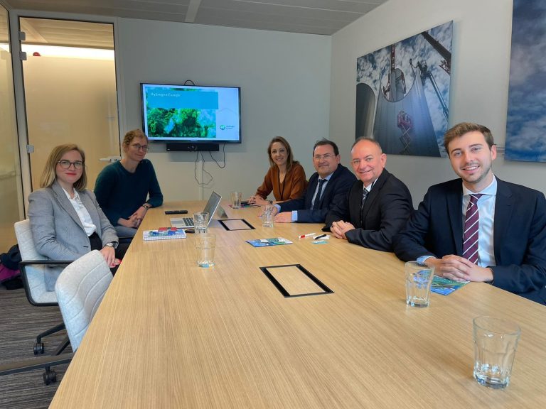 Muñiz: «Nuestras fortalezas posicionan a Puertollano en Europa como un futuro valle del hidrógeno»