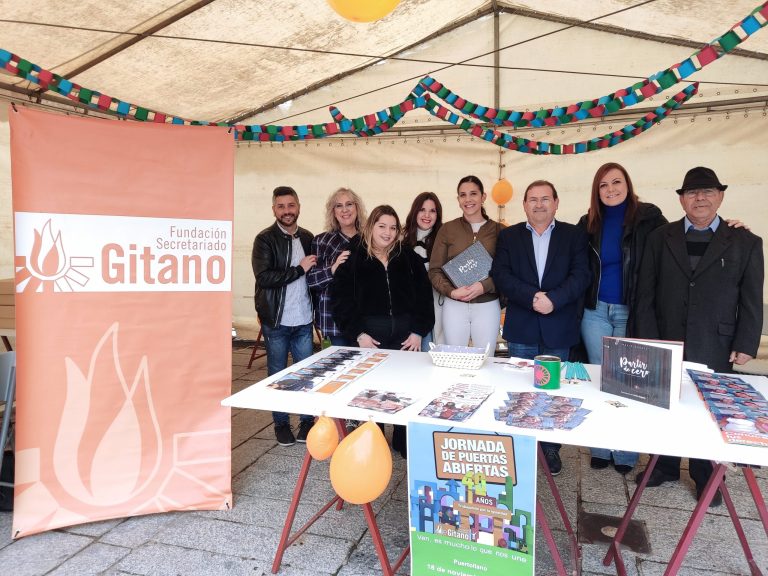 Puertollano: Arranca la Jornada de Puertas Abiertas de la Fundación Secretariado Gitano