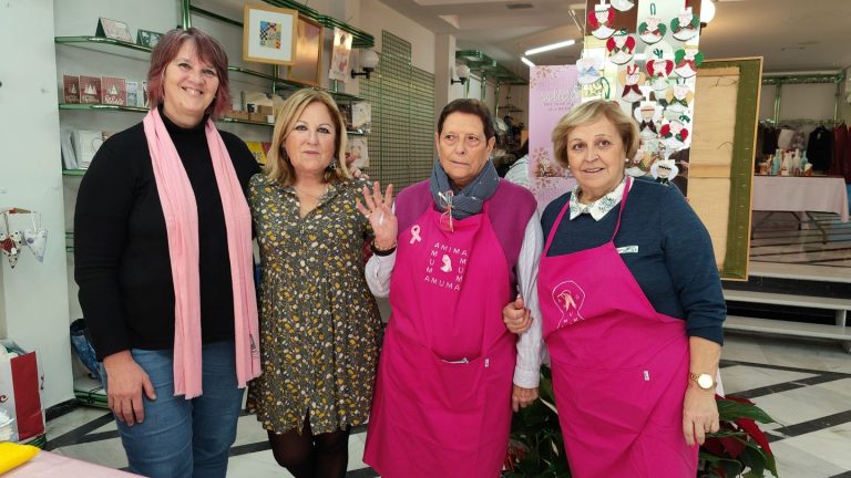 Siempre se encuentra algo que venga bien en el Mercadillo de AMUMA