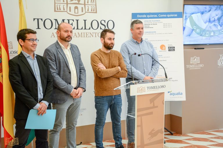 El Ayuntamiento y Aqualia mejoran la comunicación con los vecinos con la puesta en marcha del servicio integral multicanal ‘Aqualia Contact’