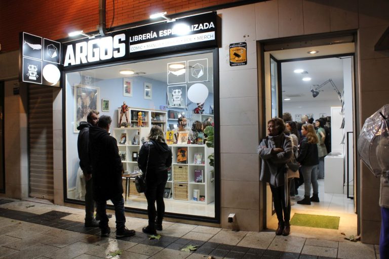 La Librería Argos abre sus puertas con gran éxito