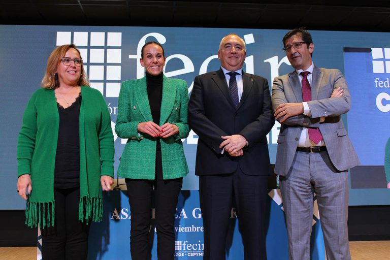 Carlos Marín, reelegido por aclamación como presidente de la Federación Empresarial de Ciudad Real