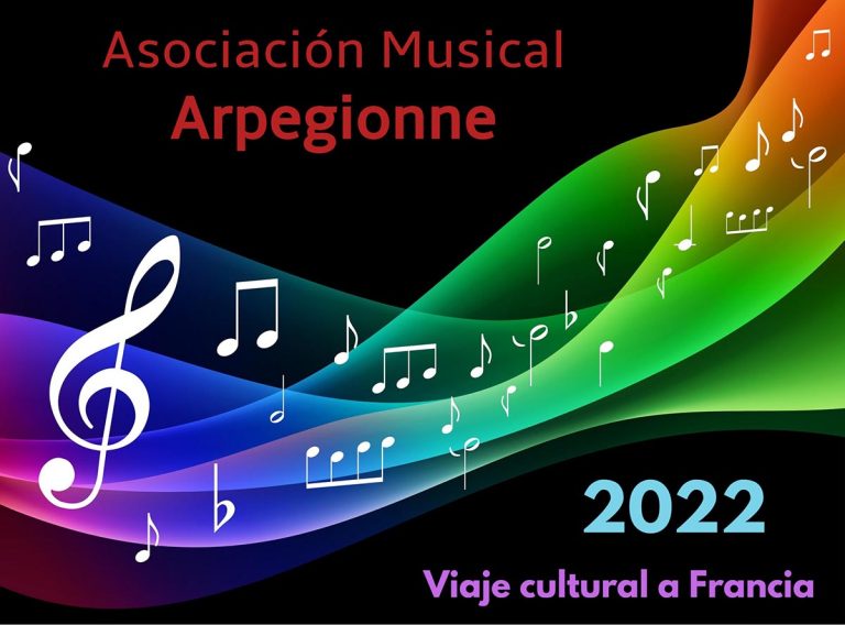 Puertollano: La Asociación Musical Arpegionne culminará 2022 con un viaje cultural a Francia