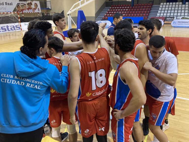 Victoria de fe en Albacete del Bécares Club Baloncesto Ciudad Real