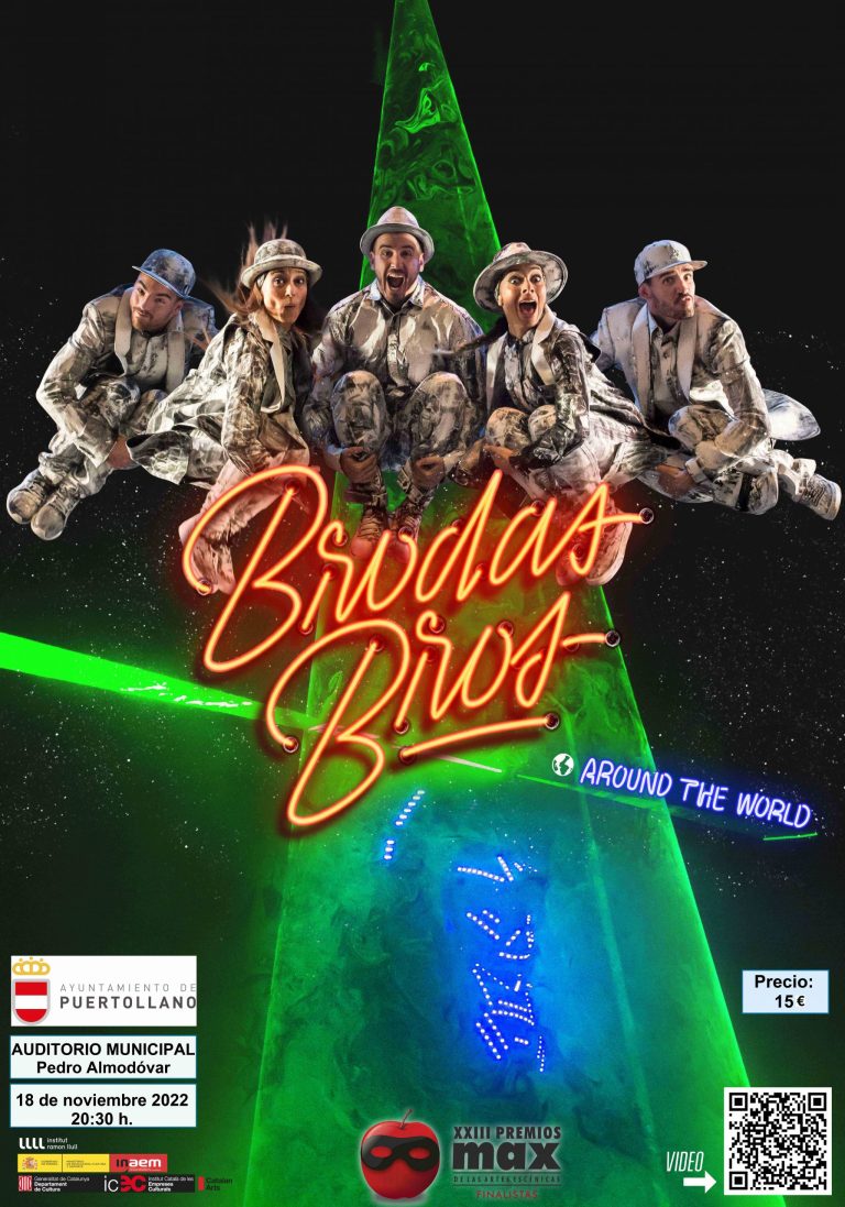 La danza urbana llega a Puertollano con el espectáculo “Around the world” de Brodas Bros