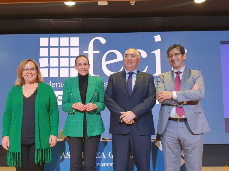 Caballero aprecia en la reelección de Marín al frente de FECIR el apoyo de un empresariado que cree y trabaja por el progreso de nuestra tierra