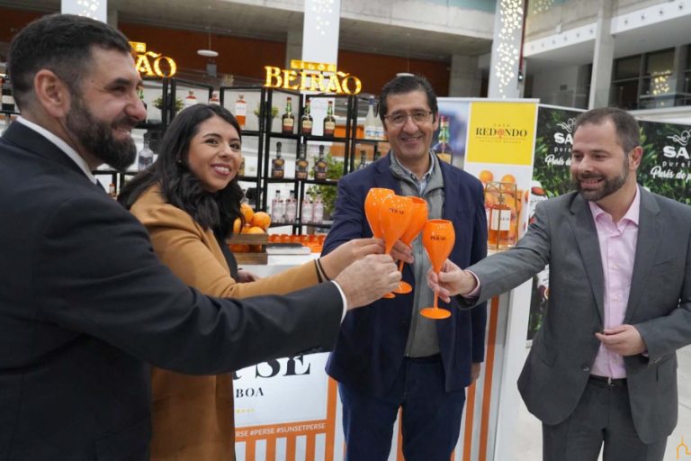 Caballero remarca que la provincia es líder en exportaciones gracias al sector del vino y de las bebidas alcohólicas