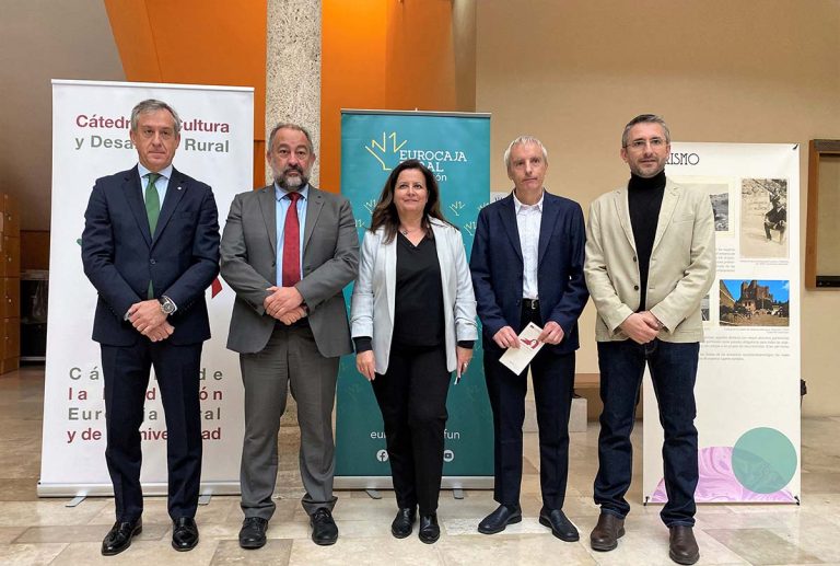 La UCLM presenta el ‘Programa Marcela’ con el apoyo de la Cátedra Cultura y Desarrollo Rural de Fundación Eurocaja Rural-UCLM