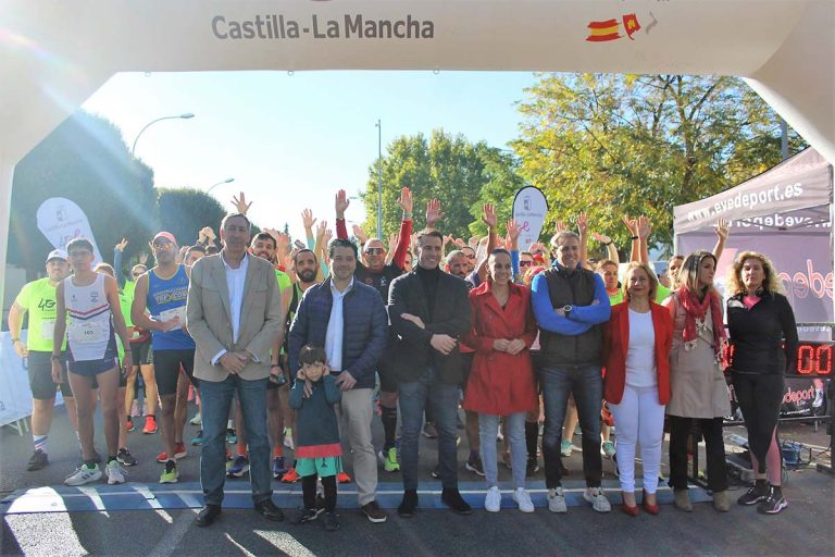 Ciudad Real: El Gobierno regional felicita a los ganadores de la carrera del 40 aniversario y reconoce que la prueba es un ejemplo de identidad para la autonomía