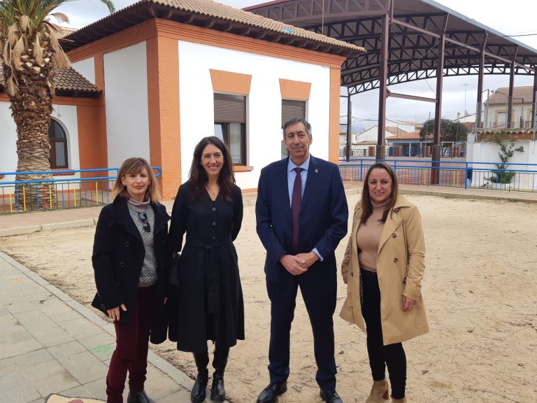 El Gobierno de Castilla-La Mancha destina más de 88.000 a obras y a programas educativos en el colegio “Juan de Avila” de Castellar de Santiago