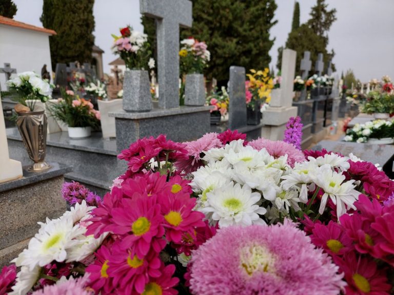 Día de Todos los Santos de flores, gran afluencia y normalidad