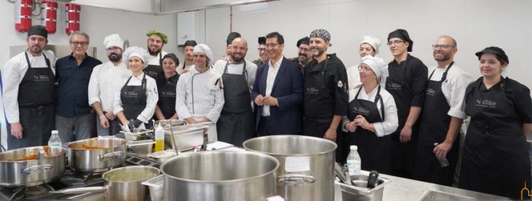 El Centro de Tecnificación Gastronómica de la Diputación de Ciudad Real ya cocina “en su punto”