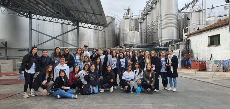 El IES Clavero de Almagro recibe la visita de sus socios finlandeses dentro del programa Erasmus+