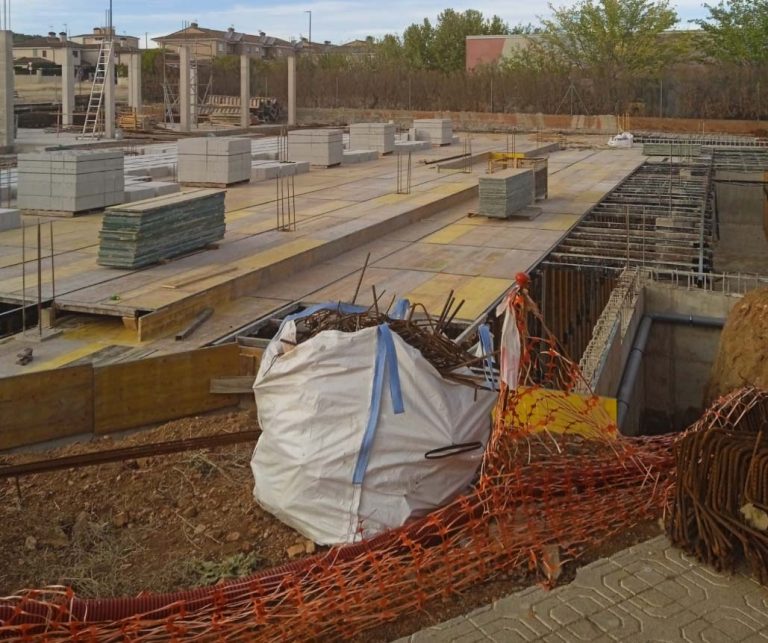 Puertollano: Pillados y detenidos cuando robaban material en las obras de la nueva Comisaría de Policía Nacional