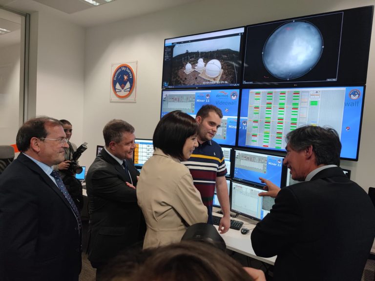 Puertollano presenta oficialmente su candidatura para ser la sede de la Agencia Espacial Española