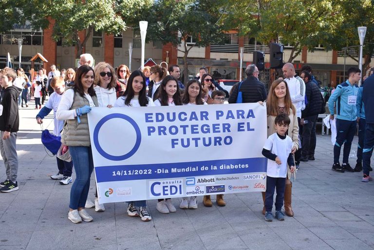Educar para proteger en el futuro, lema del Día Mundial de la Diabetes 2022