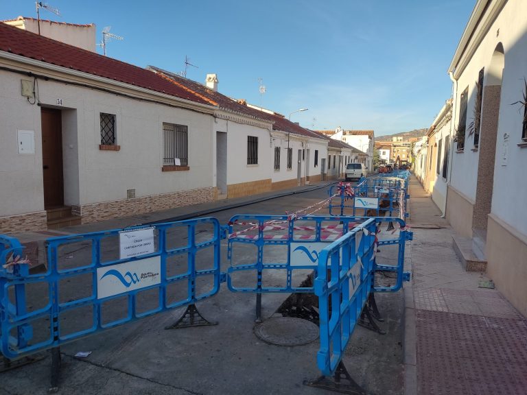 Puertollano: La renovación de redes de abastecimiento dará paso al plan de asfaltado
