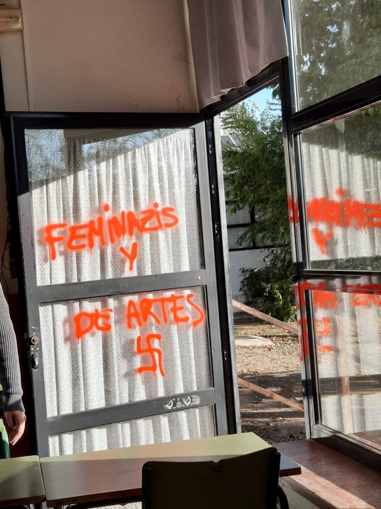 Comunicado: «Contra el fascismo en Valdepeñas, ¡organización proletaria!»