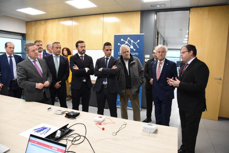 Castilla-La Mancha multiplica por cinco el número de localidades con fibra óptica en la presente legislatura alcanzando ya al 95 por ciento de su población